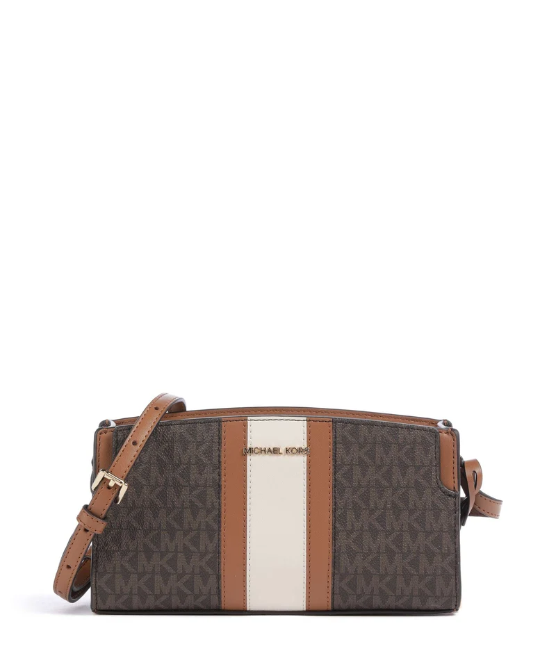 Michael Kors Becca Small Borsa a tracolla brown/acorn