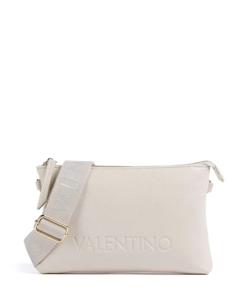 Valentino Bags Foxy Re Borsa a tracolla ecru