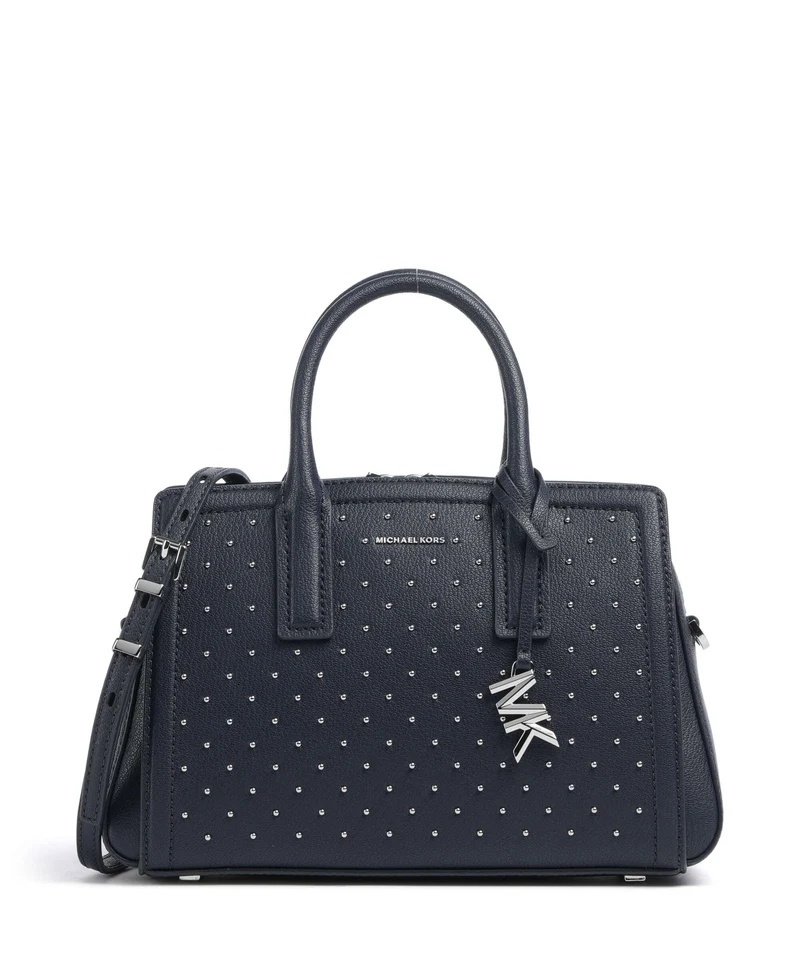 Michael Kors Laila Small Borsa a mano dress blues