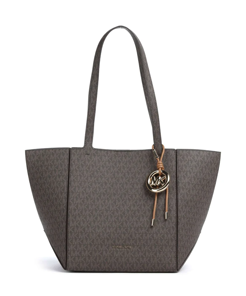 Michael Kors Jordi Medium Borsa shopper brown/acorn