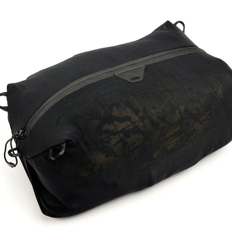 Ultralight Mesh Packing Cube Small Black