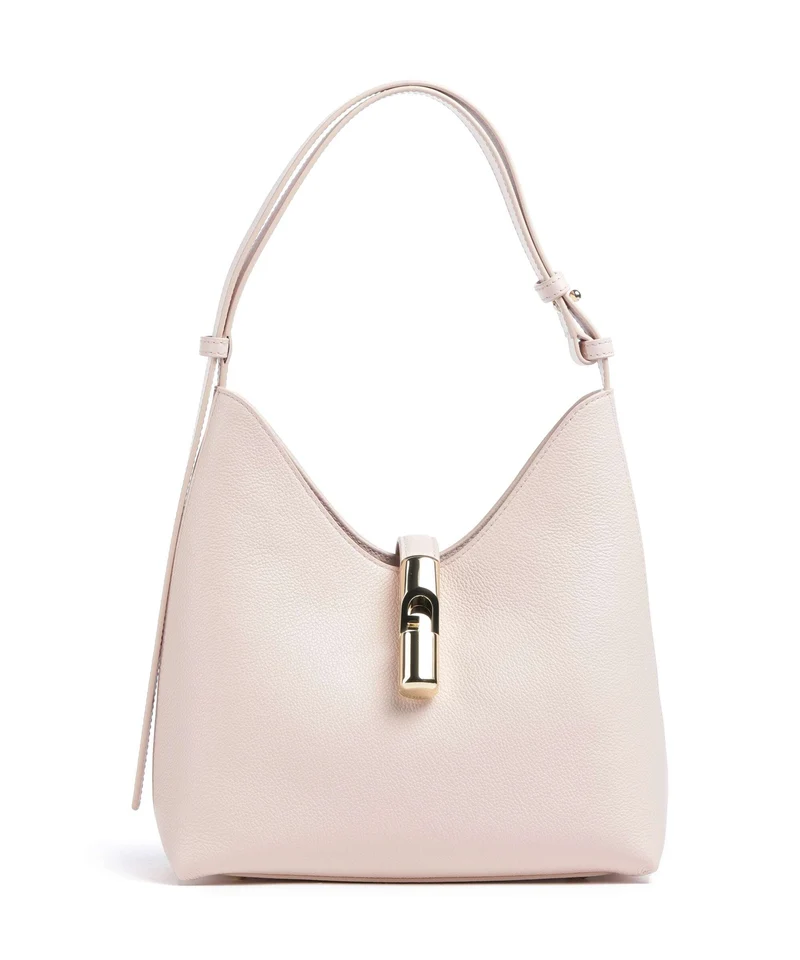 Furla Goccia S Borsa a spalla dusty pink