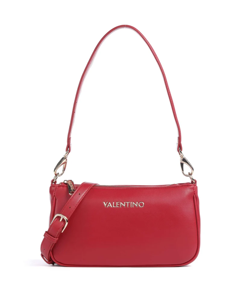 Valentino Bags Clio Re Borsa a spalla rubino
