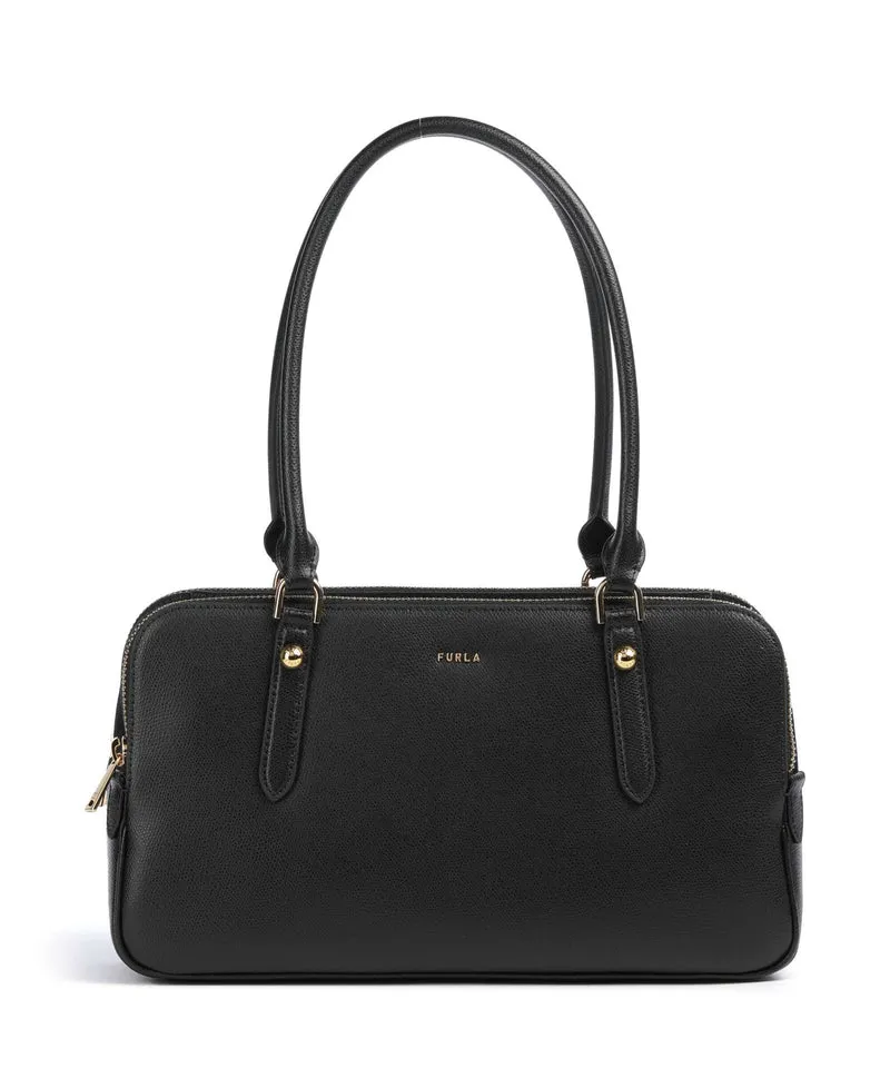 Furla Giulia M Borsa a spalla nero
