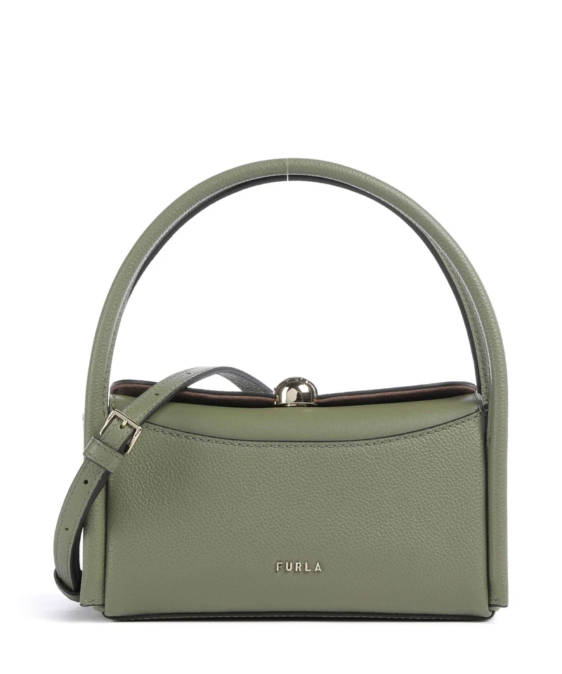 Furla Nicole Mini Borsa a mano avocado