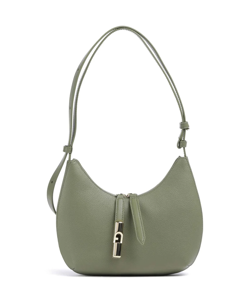 Furla Goccia S Borsa a spalla avocado