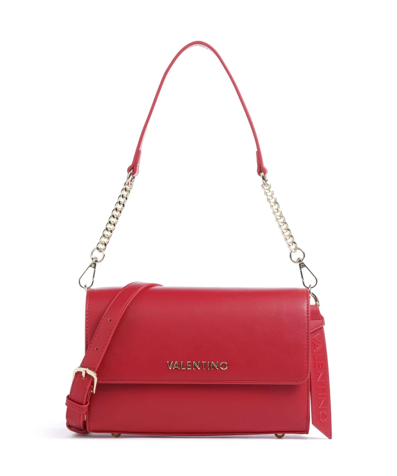 Valentino Bags Hira Borsa a spalla rubino
