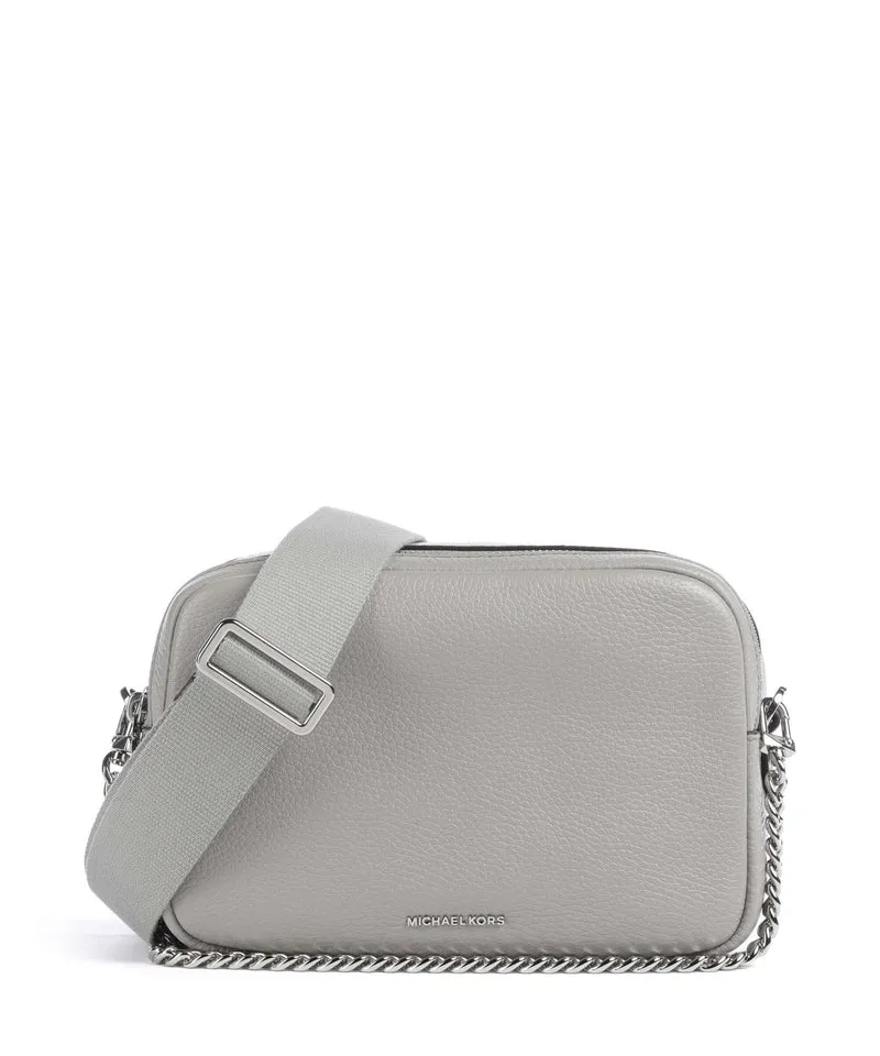 Michael Kors Bryant Medium Borsa a tracolla quarry grey