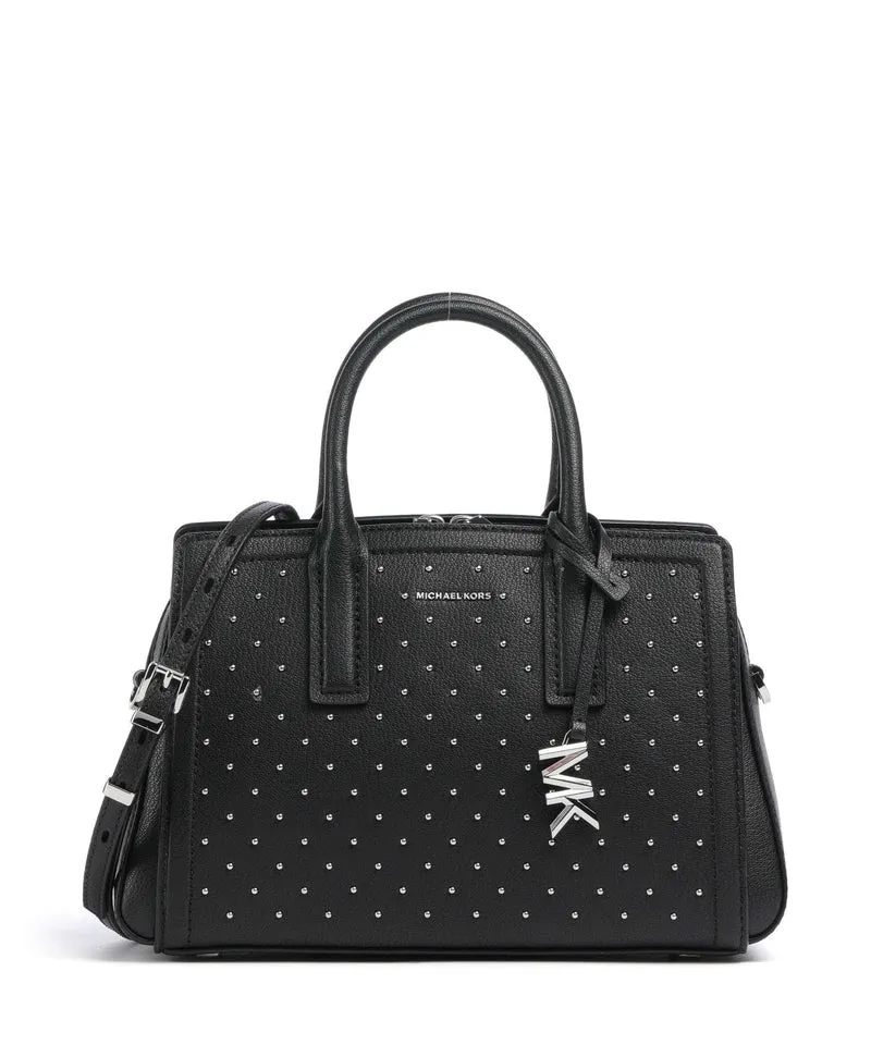 Michael Kors Laila Small Borsa a mano black