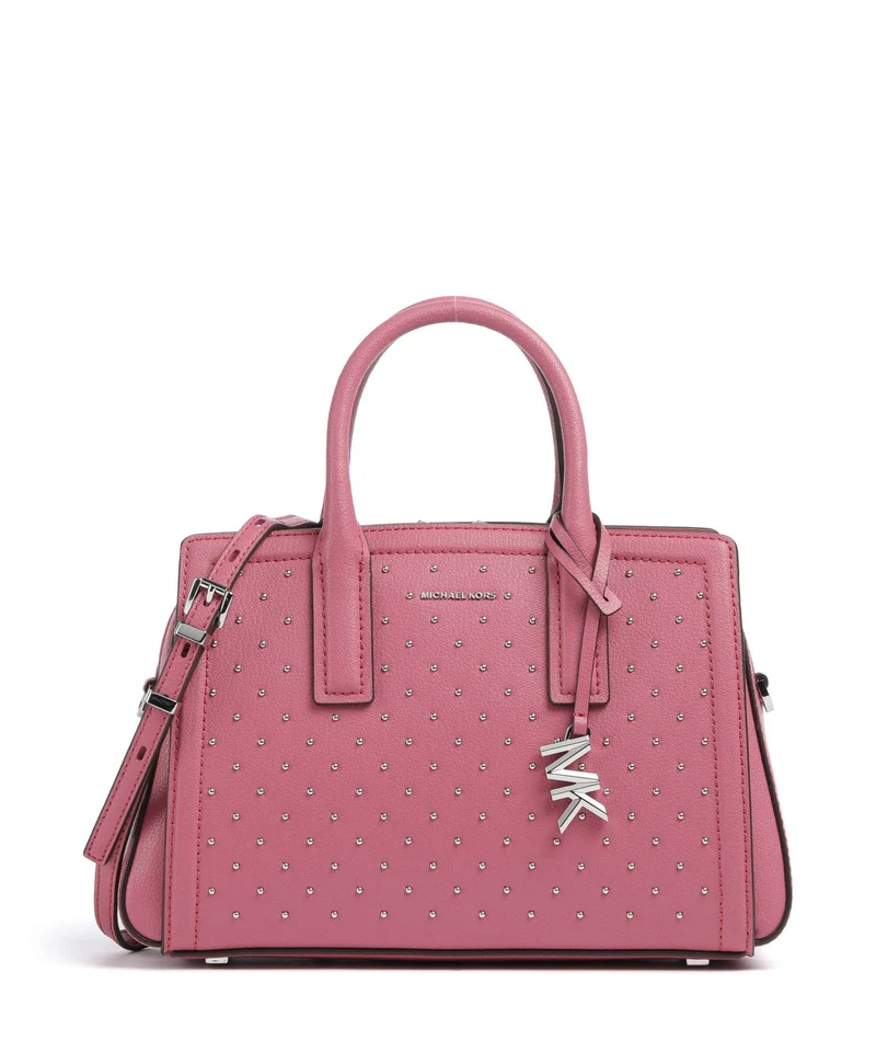 Michael Kors Laila Small Borsa a mano rosewood
