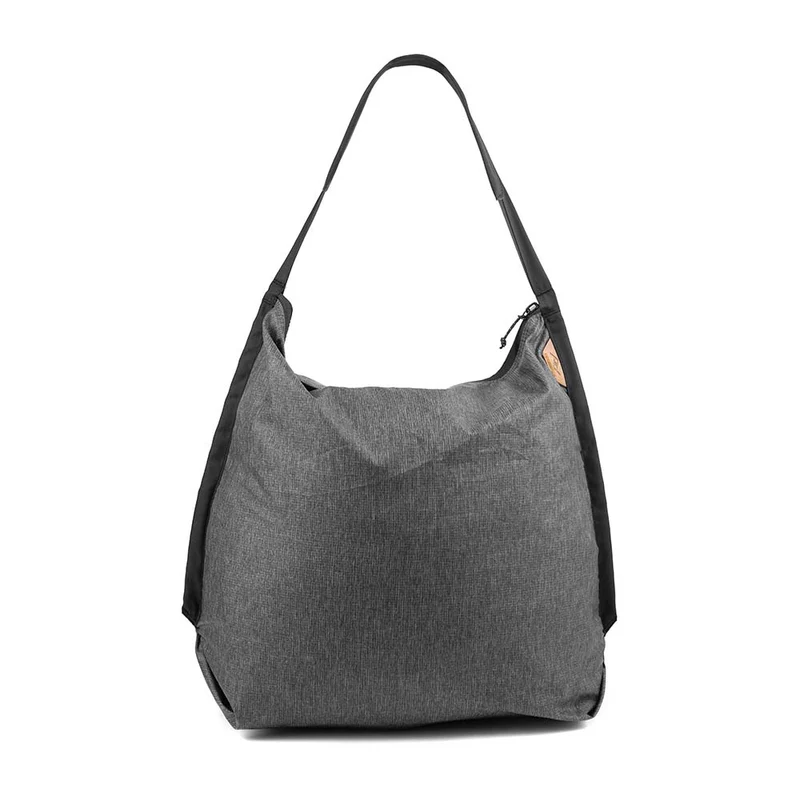 The Field Pouch - Charcoal The Field Pouch - BLACK