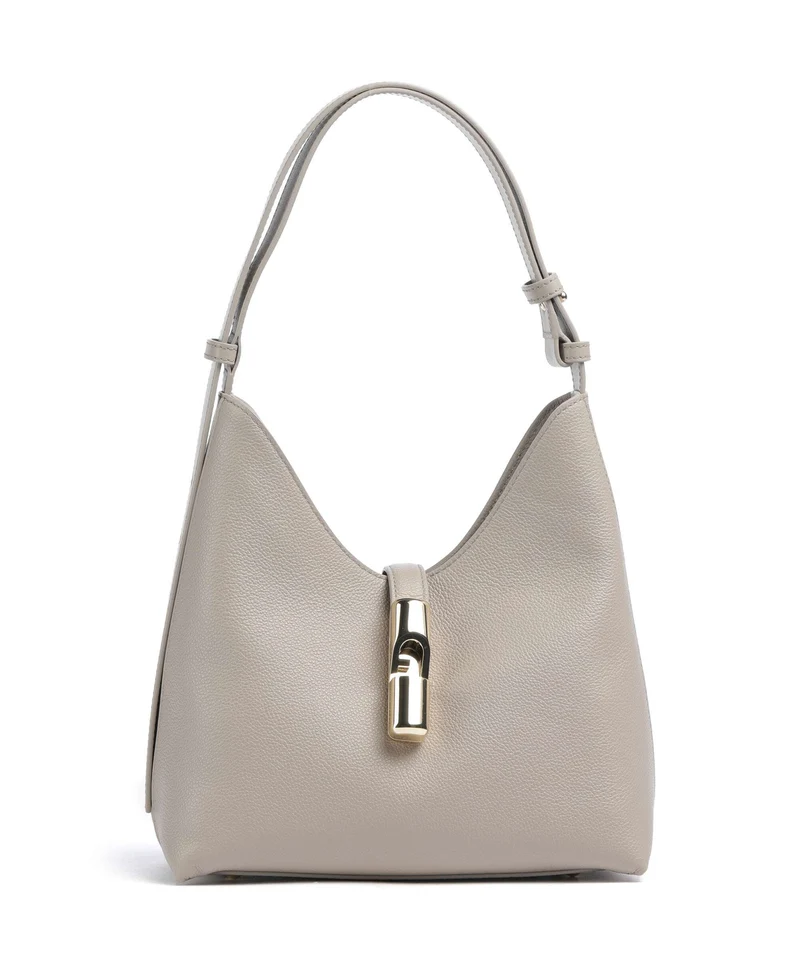 Furla Goccia S Borsa a spalla linen