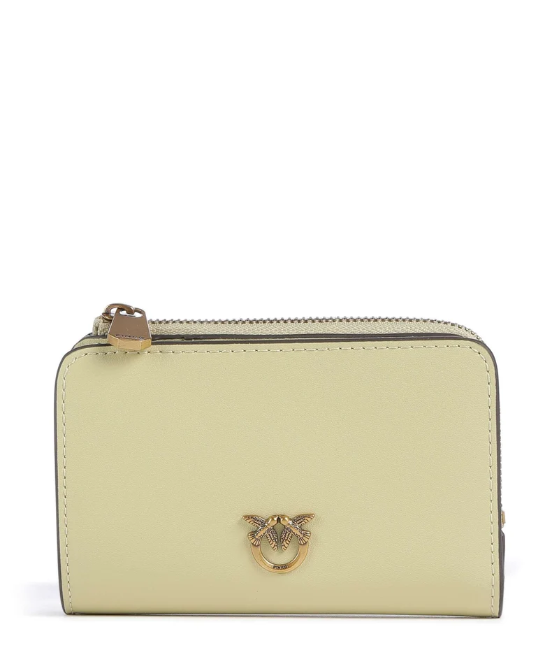 Pinko Portafoglio giallo vaniglia/antique gold