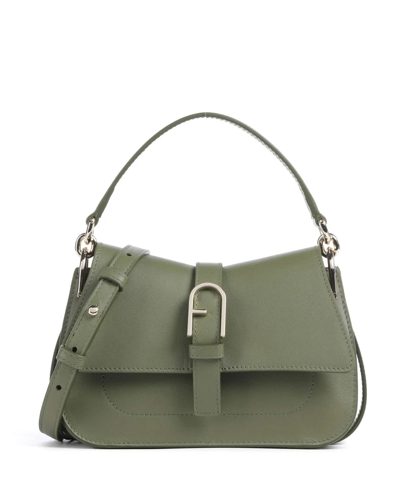 Furla Flow Mini Borsa a mano avocado