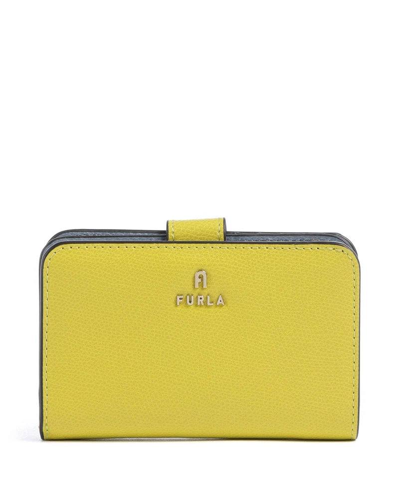 Furla Camelia M Portafoglio mudec yellow/celestial