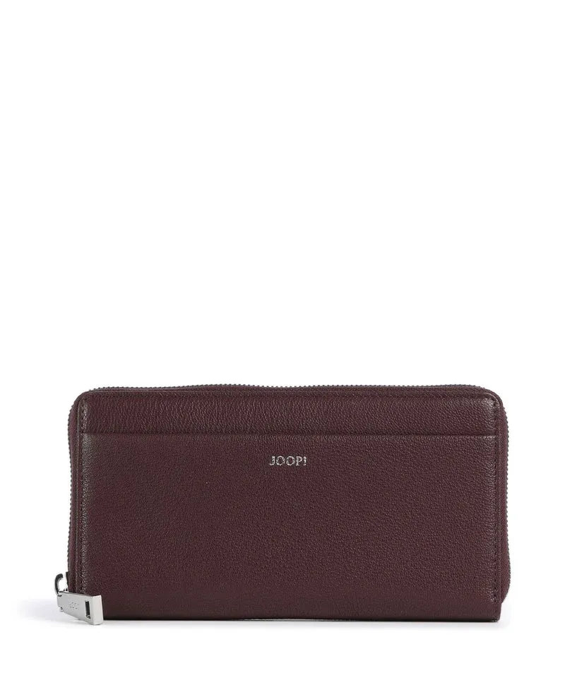 JOOP! Laneta Yura Portafoglio burgundy