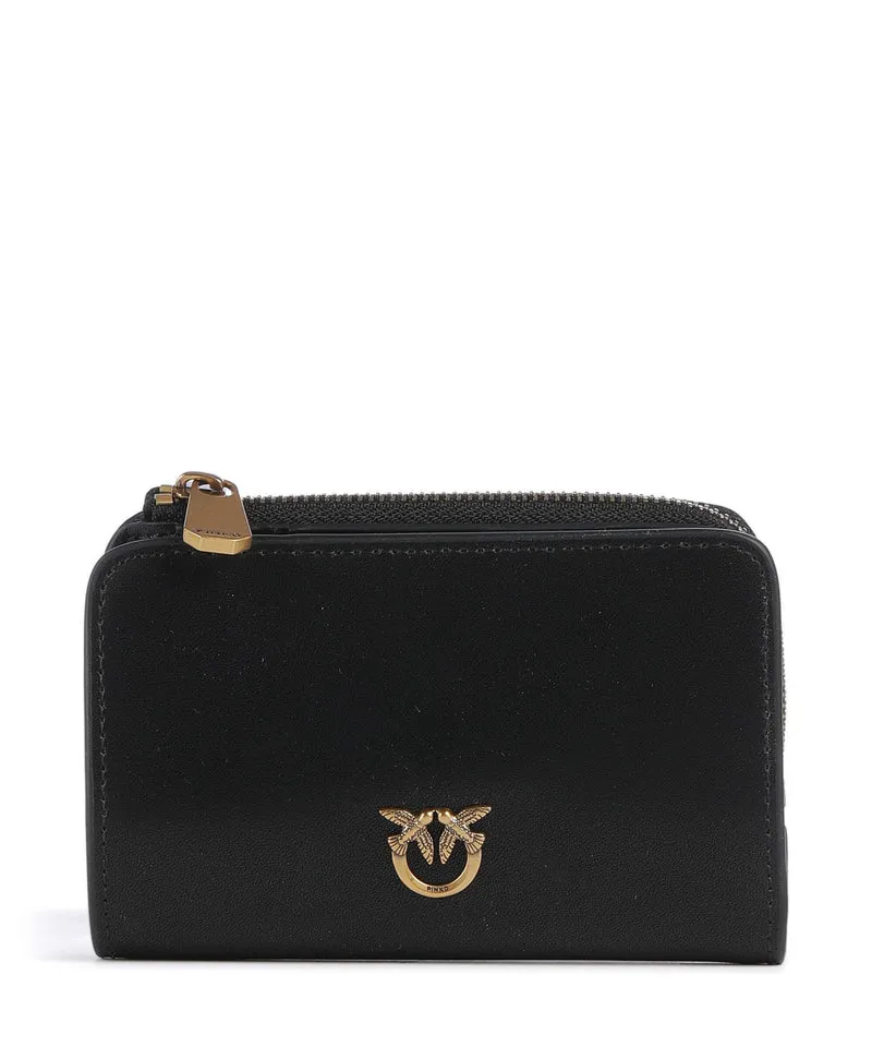 Pinko Portafoglio nero/antique gold