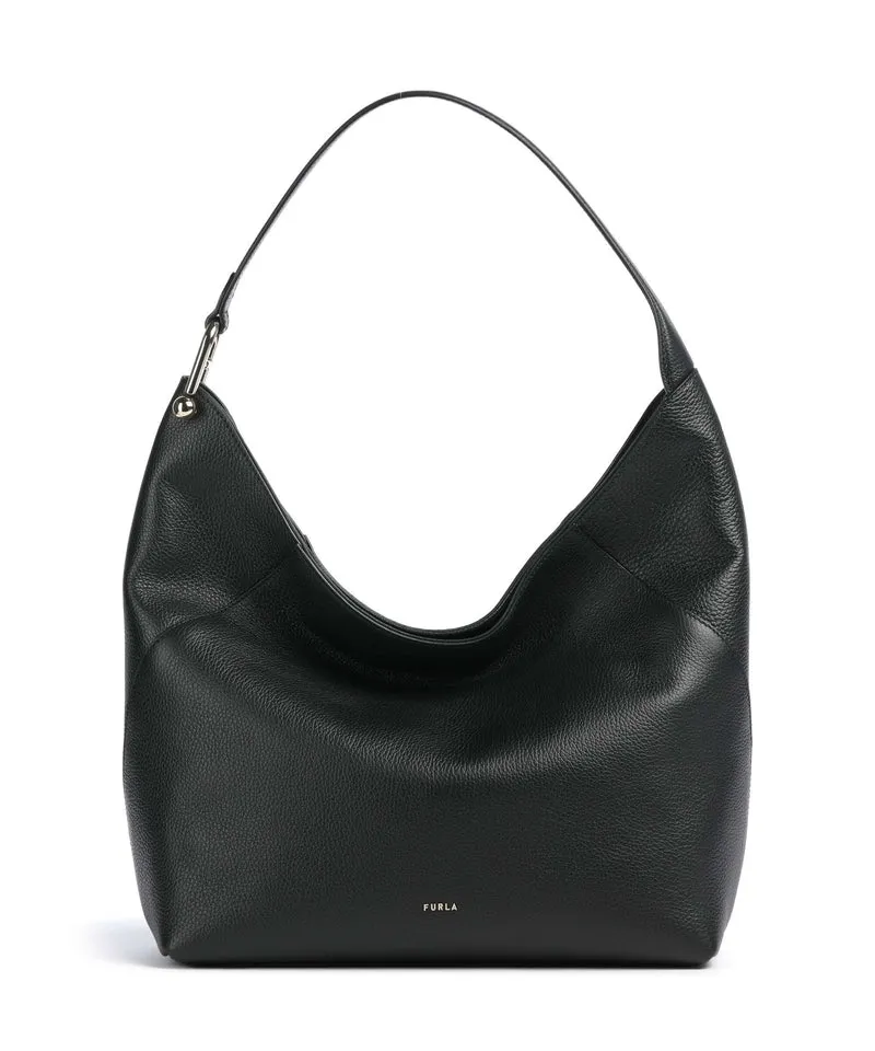 Furla Lara L Borsa hobo nero