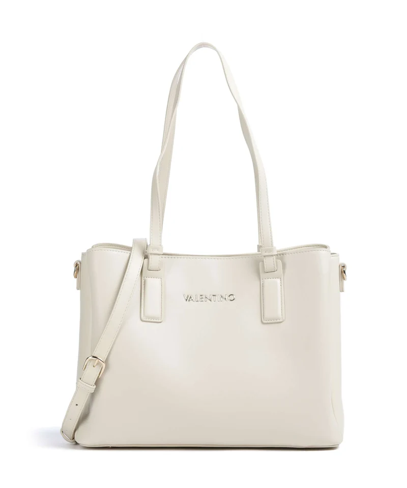 Valentino Bags Clio Re Borsa shopper ecru