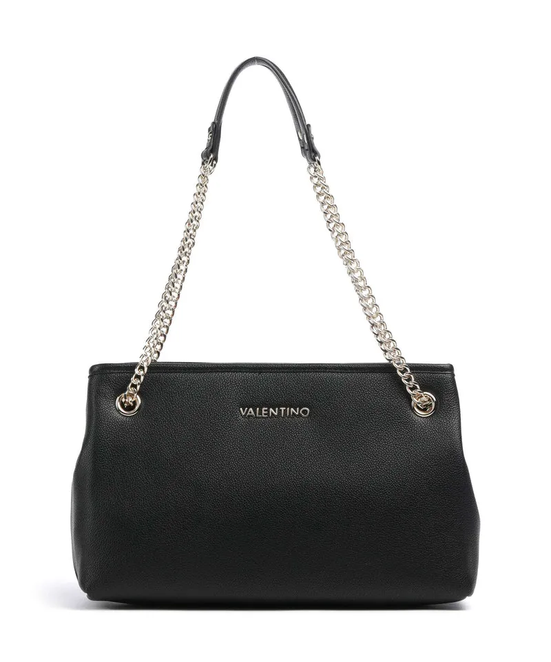 Valentino Bags Rhea Re Borsa shopper nero