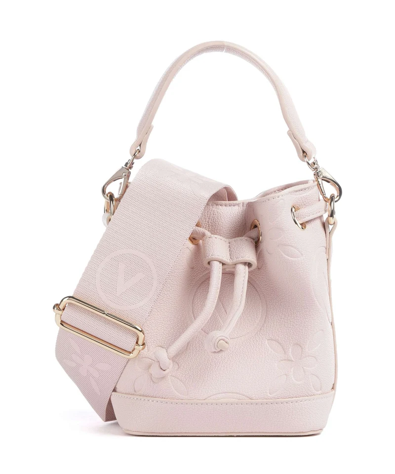 Valentino Bags Samba Re Borsa a secchiello cipria