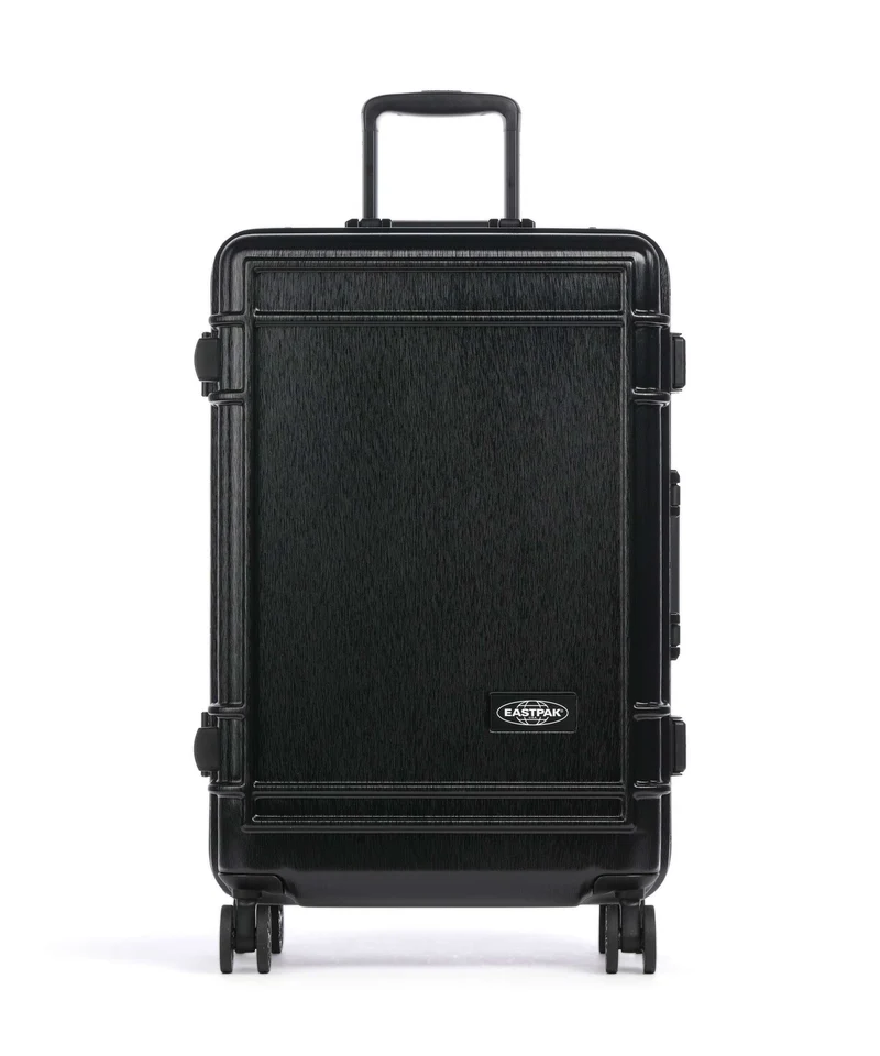 Eastpak Resist'R Case Valigia trolley (4 ruote) brushed black