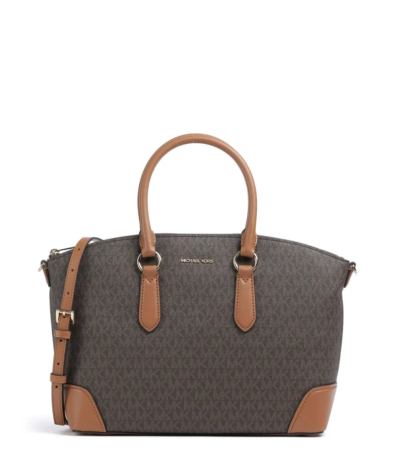Michael Kors Murphy Large Borsa a mano brown/acorn