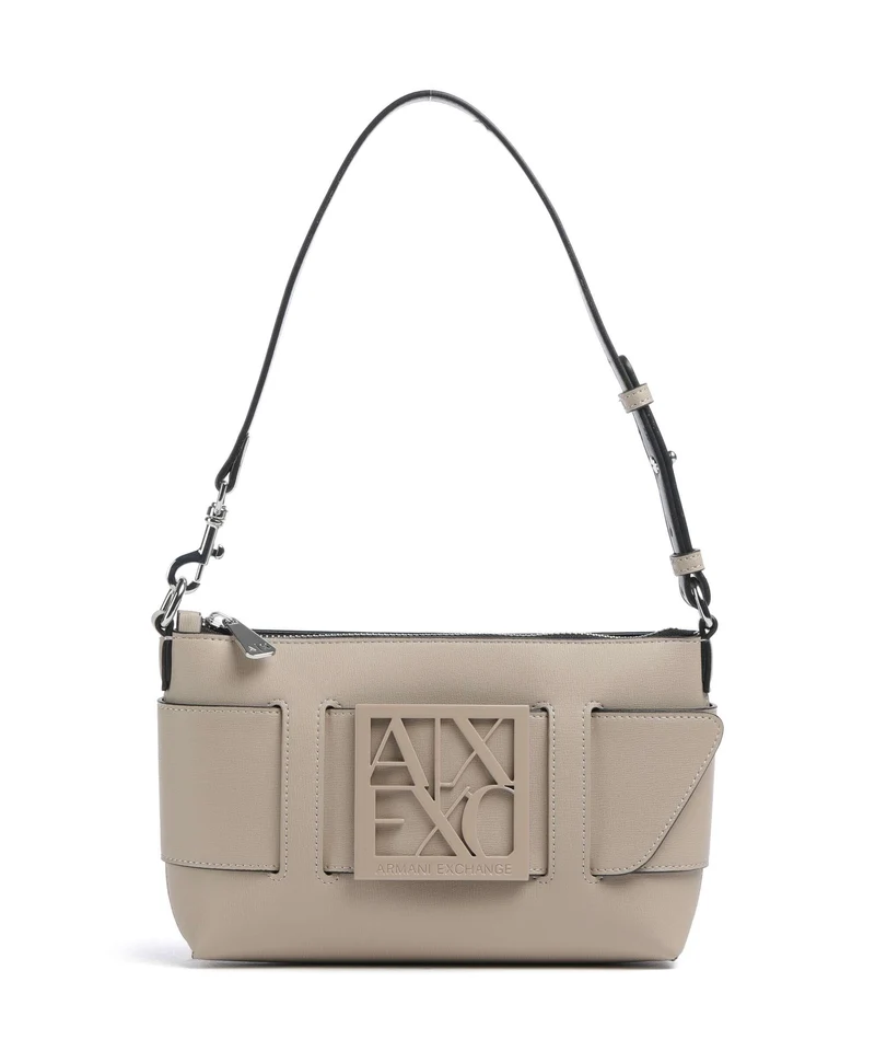 Armani Exchange Susy Borsa a spalla sand
