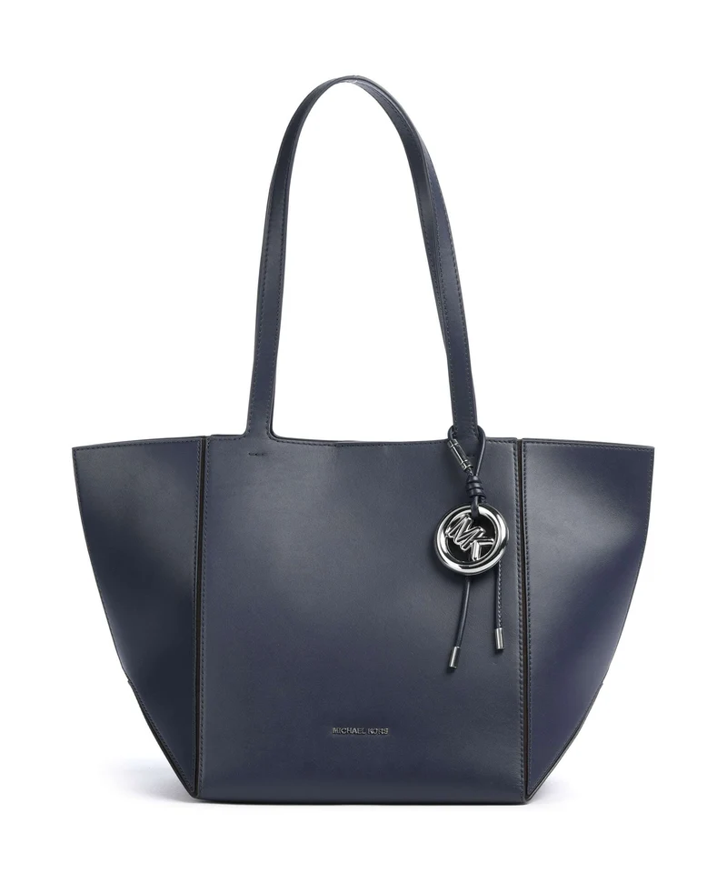 Michael Kors Jordi Medium Borsa shopper dress blues