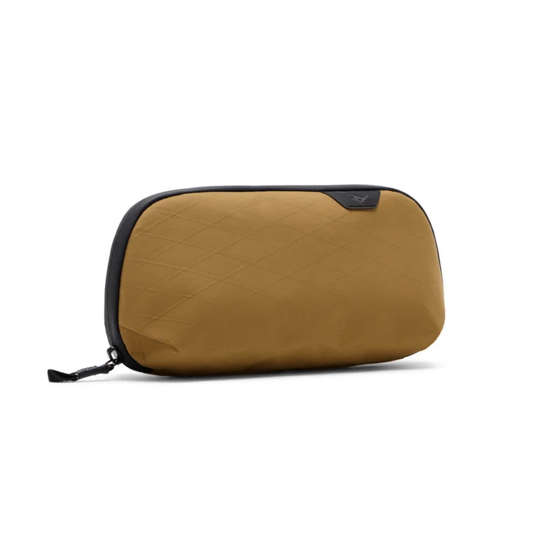 Tech Pouch Small Coyote Edition.