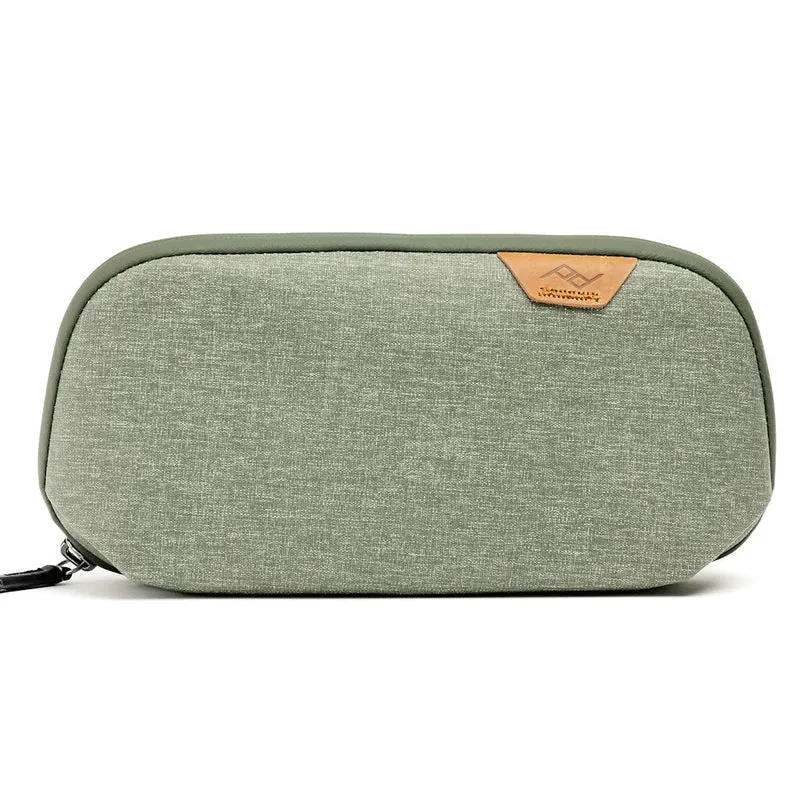 Tech Pouch Small Sage - verde Salvia Small Tech Pouch