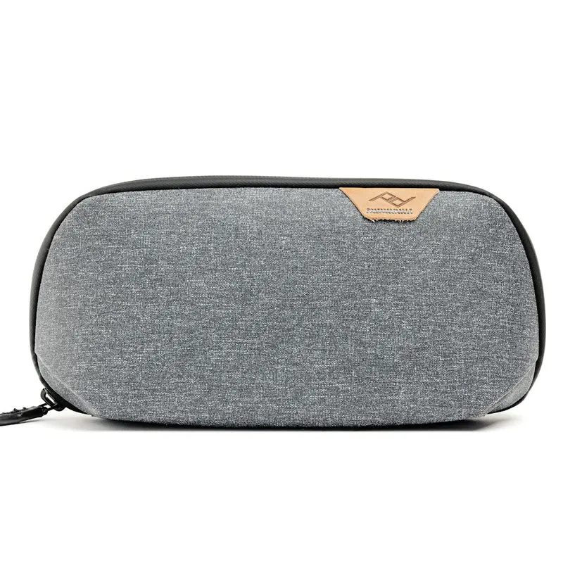 Tech Pouch Small Charcoal - Carbone