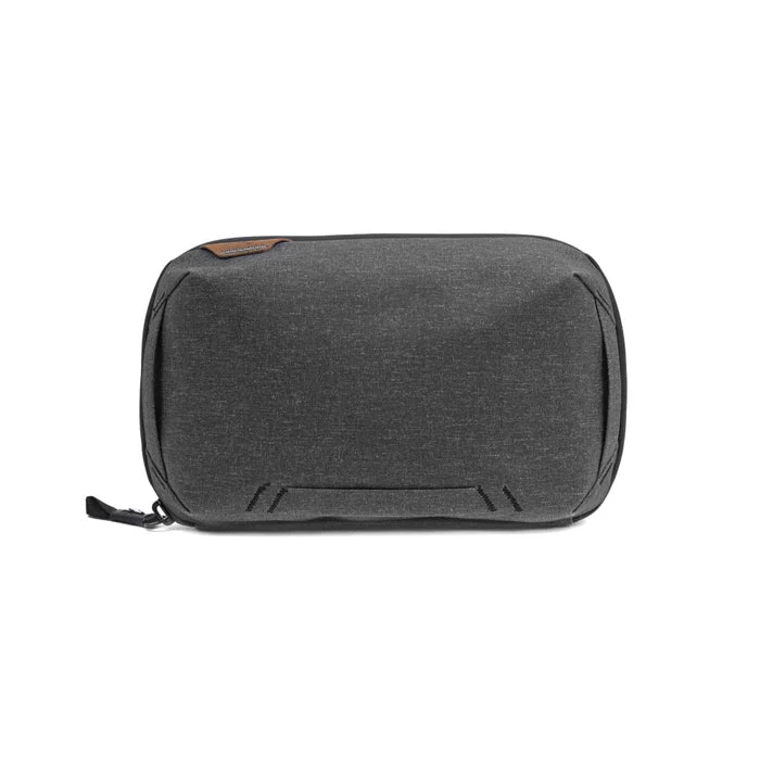 Tech Pouch Charcoal - Carbone