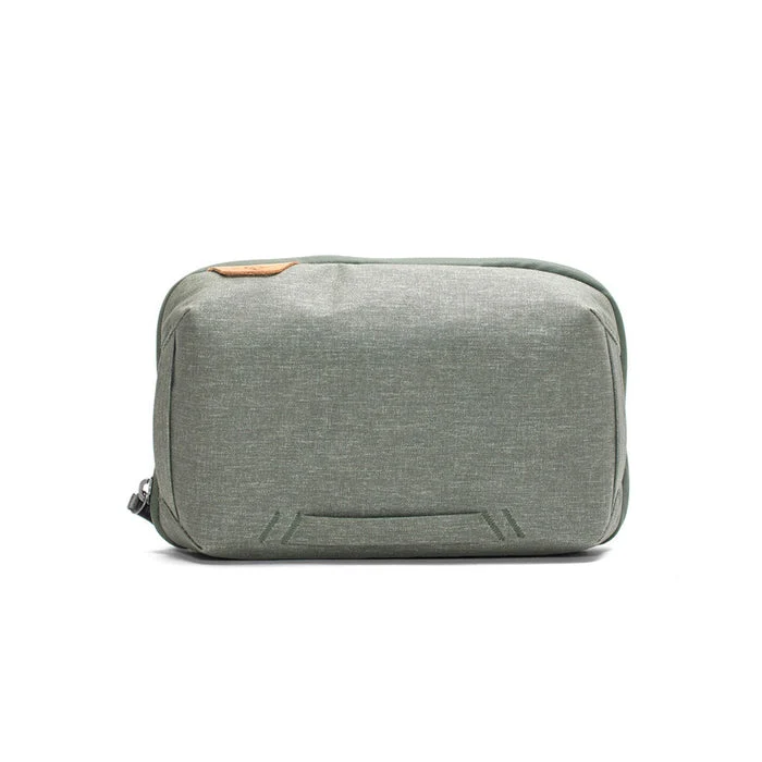 Tech Pouch Sage Green - Verde Salvia