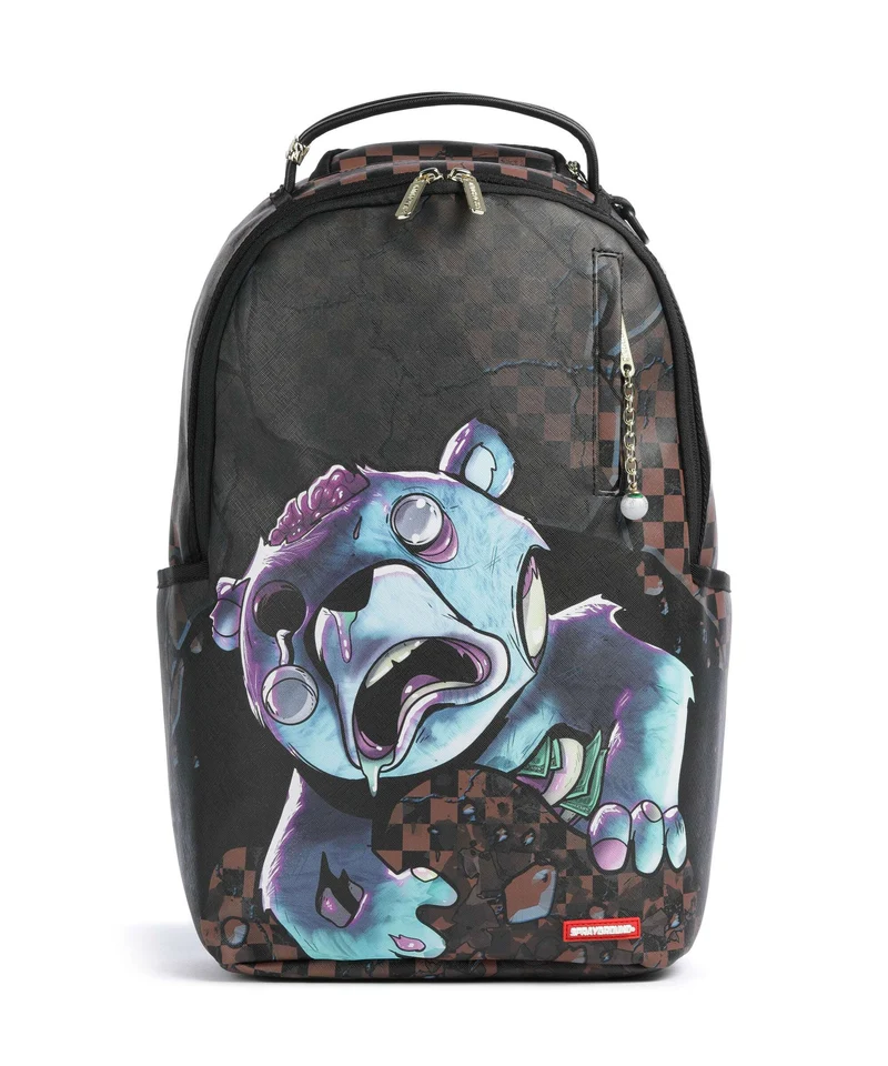 Sprayground Zombiebear Zaino multicolour