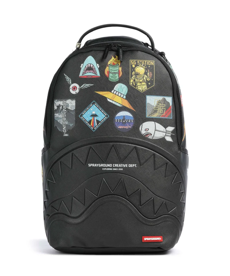 Sprayground Cargo Patches Zaino multicolour