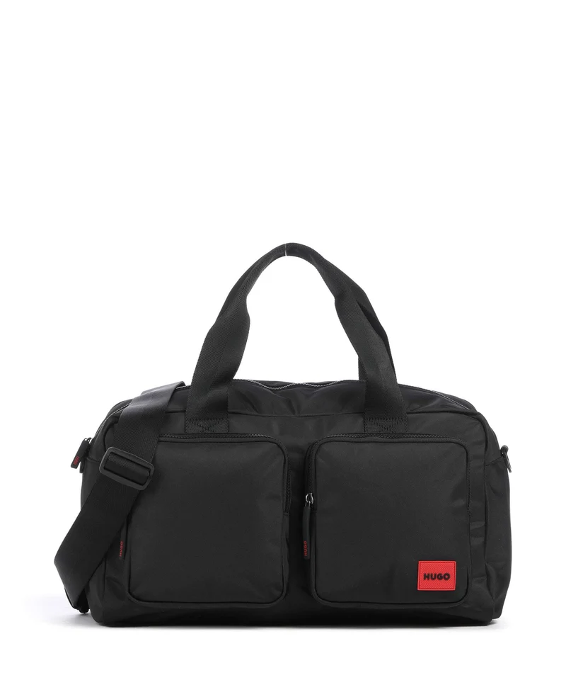 Hugo Ethon 3.0 Borsone da weekend black