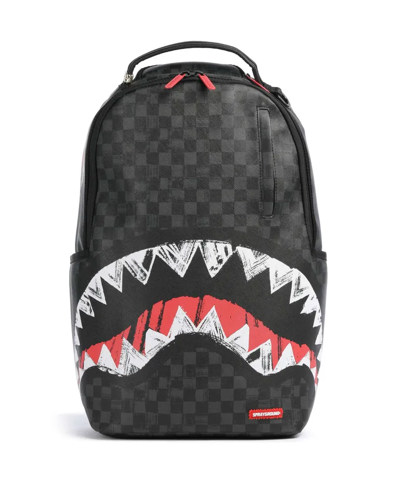Sprayground Scribble Shark Zaino multicolour