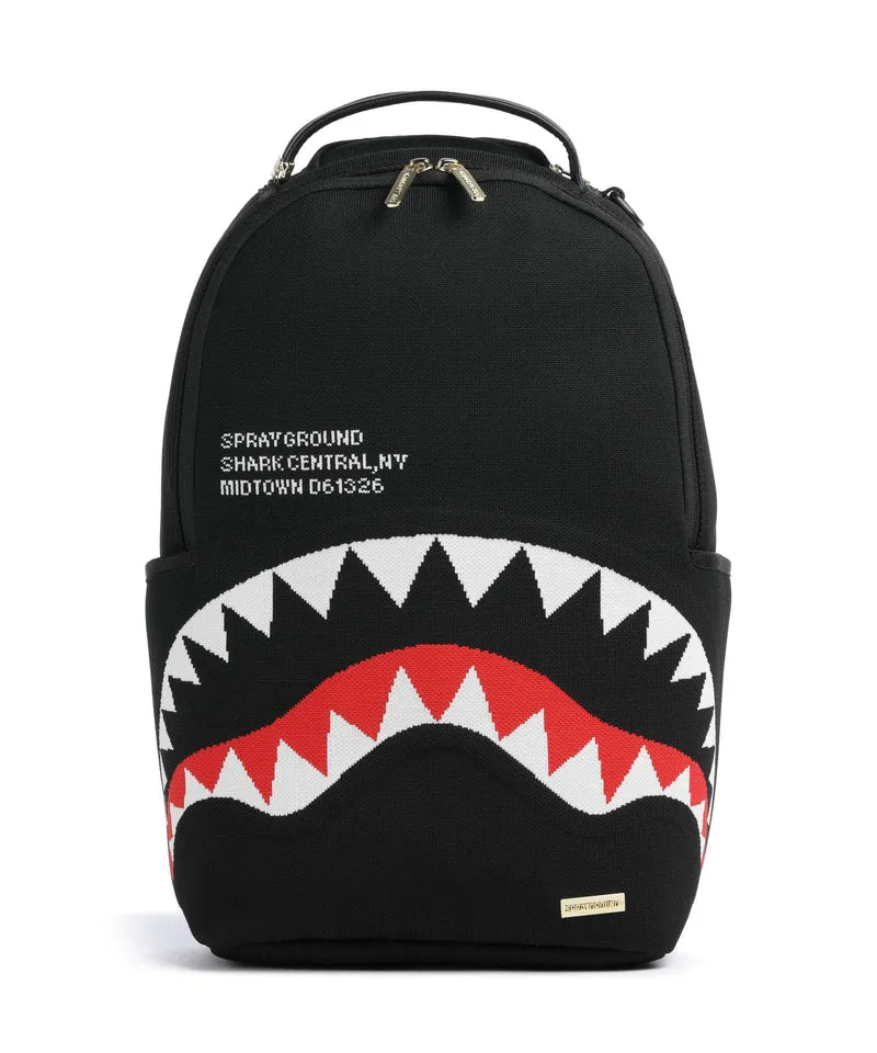 Sprayground Shark Central Knit Zaino multicolour