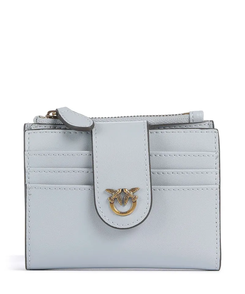 Pinko Portafoglio azzurro celeste/antique gold