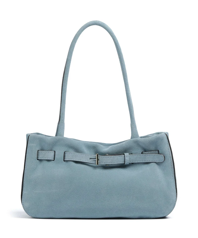 Abro Suede Jill Borsa a spalla sapphire