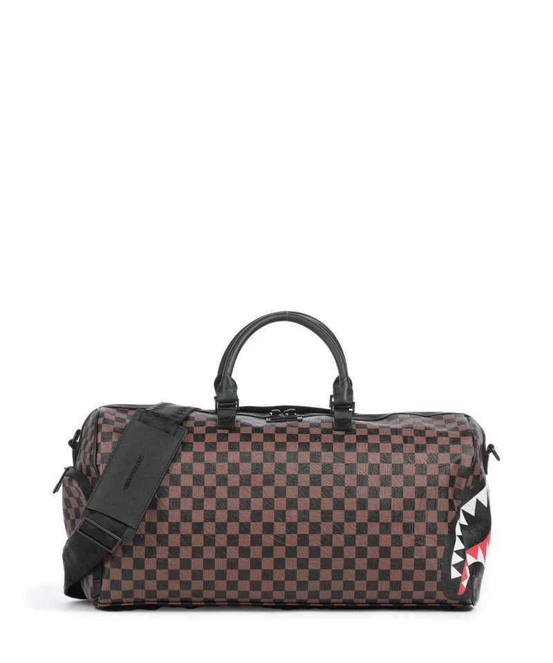 Sprayground Check 2 Emboss Borsone da weekend multicolour