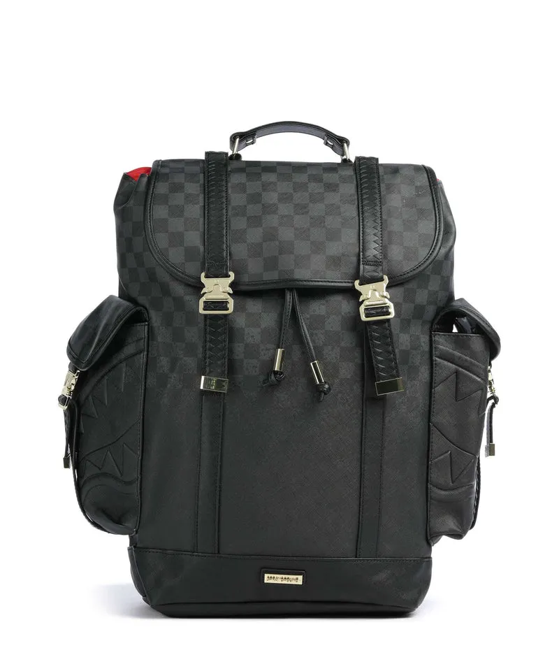Sprayground Spritz Black Monte Carlo Zaino multicolour
