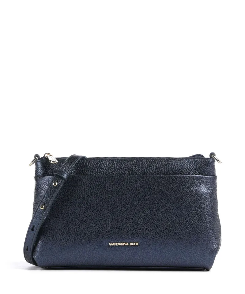 Mandarina Duck Mellow Metal Borsa a tracolla blue indigo