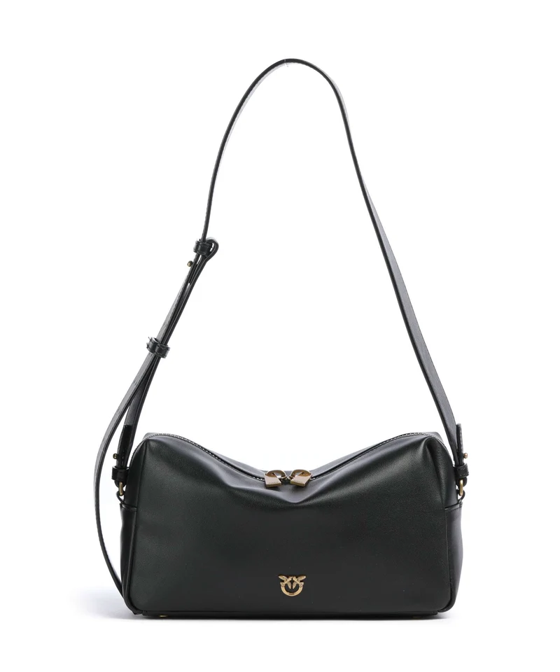 Pinko Borsa a spalla nero/antique gold