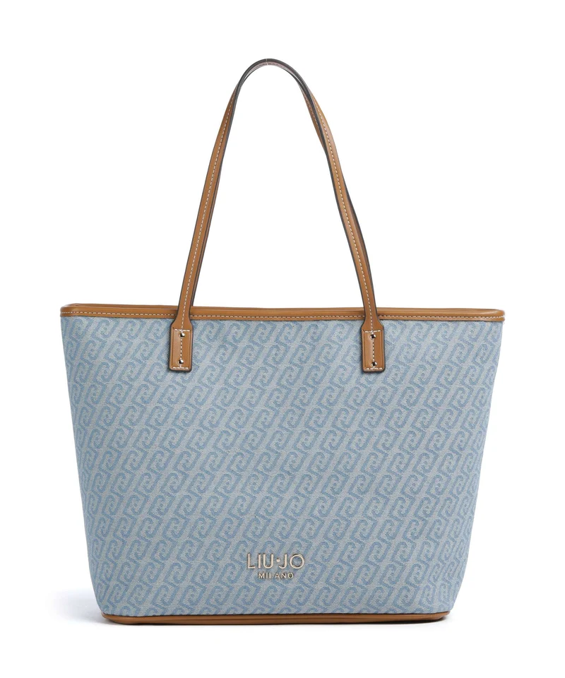 Liu Jo Evrim M Borsa shopper dusty blue