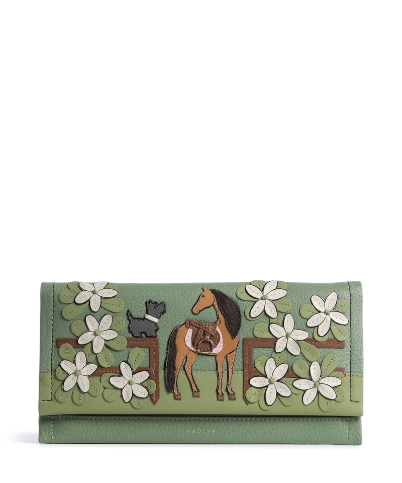 Radley London Lunar New Year Portafoglio pistachio