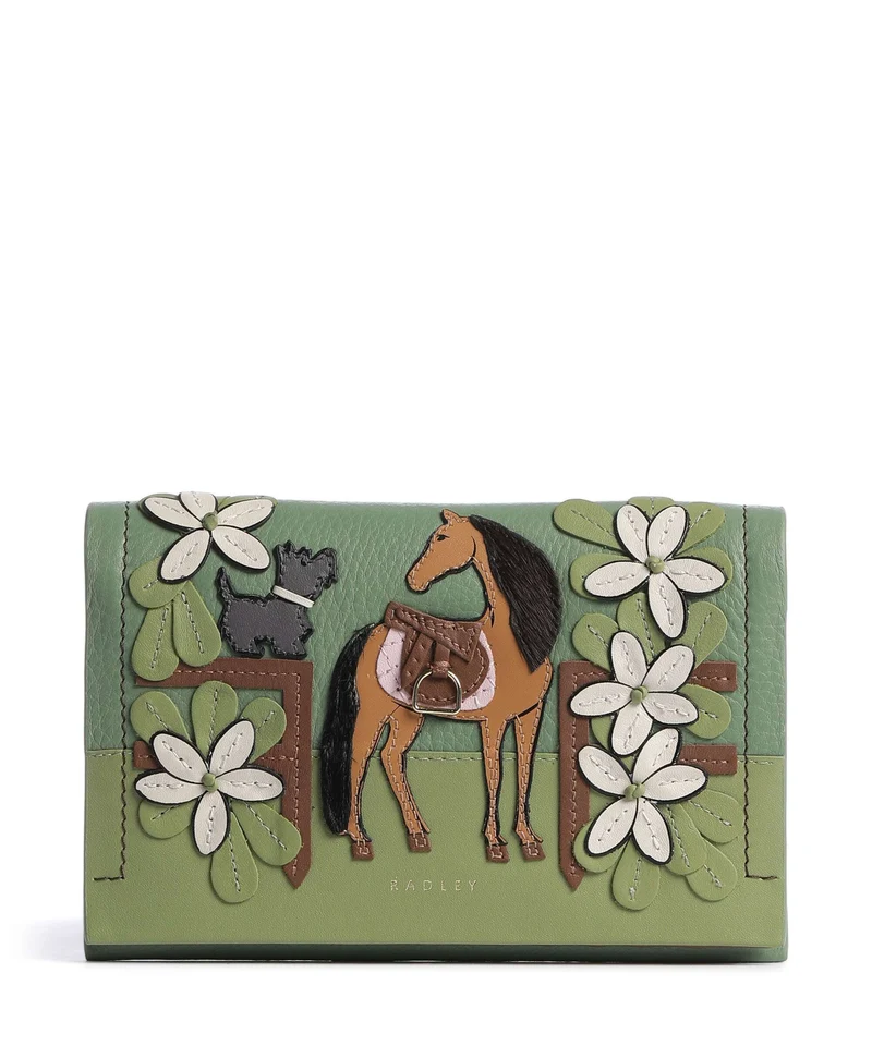 Radley London Lunar New Year Portafoglio pistachio