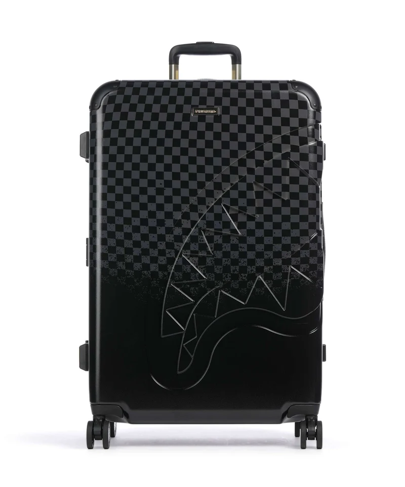 Sprayground Spritz Black Valigia trolley (4 ruote) multicolour