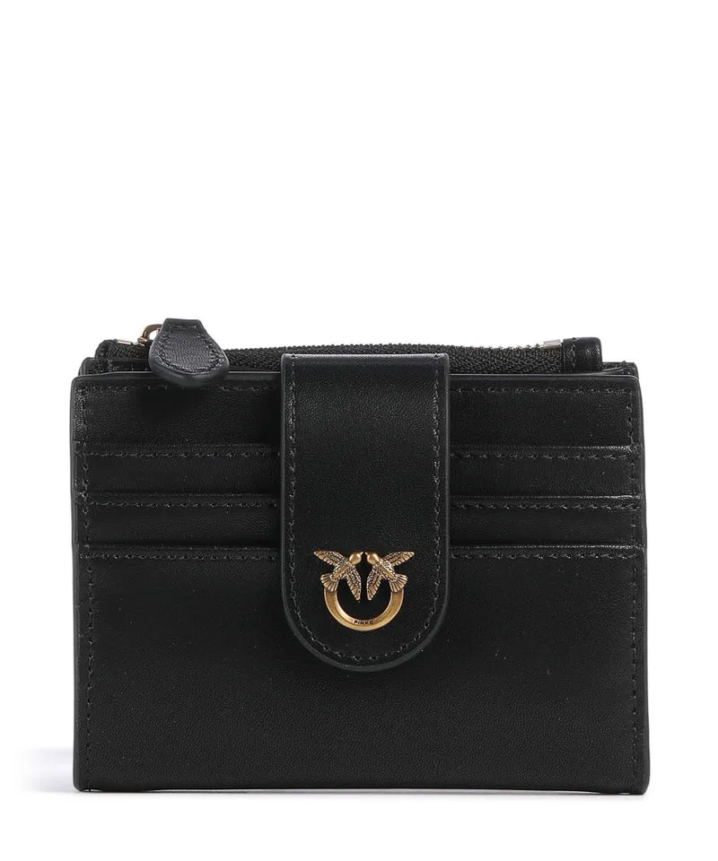 Pinko Portafoglio nero/antique gold